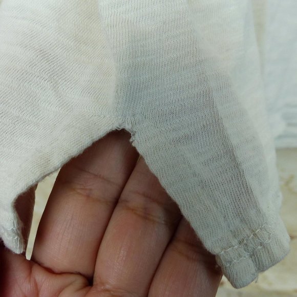 Express One Eleven Graphic Tank Womens S Ivory Cream Always Chillin Beach Summer - Picture 6 of 10